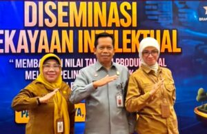 Disdagrin Barito Utara Perkuat Perlindungan Merek UMKM Lewat Diseminasi Kekayaan Intelektual