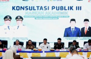 Konsultasi Publik III Raperda Penanaman Modal, DPMPTSP Himpun Masukan untuk Perkuat Iklim Investasi