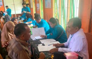 Optimalkan Pelayanan Bagi Masyarakat, Dinas Kesehatan Barito Utara Hadirkan Program Kesehatan Bergerak