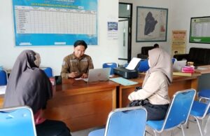 Dukcapil Barito Utara Jemput Bola di Gunung Purei, Bupati Dorong Layanan Adminduk Menjangkau Seluruh Kecamatan