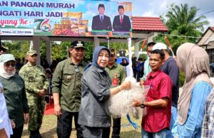 Ketua DPRD Barito Utara Menilai Restocking dan GPM Guna Perkuat Ketahanan Pangan Di Barut