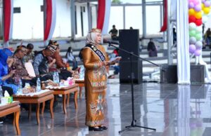 Maya Savitri Shalahuddin : Sayangi Anak, Lindungi dan Bangun Masa Depan Indonesia