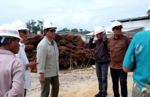Bupati Barito Utara Minta Proyek Jembatan Lemo dan PDAM Jingah Tepat Waktu Tanpa Korbankan Kualitas