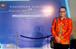Ikuti Rakornas Dukcapil, Hendra Erwirasyah Siap Tingkatkan Layanan Adminduk Berbasis Digital di Barito Utara