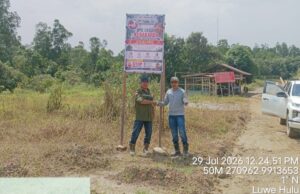 PT Pada Idi Lakukan Penyuluhan dan Pencegahan Karhutla di Desa Binaan