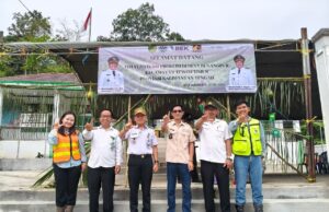 Desa Benangin II Jalani Verifikasi Faktual Penilaian Proklim Guna Mewujudkan Desa Peduli Lingkungan