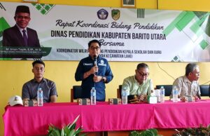 Kadinkes Perkuat Sinergi dengan Sekolah Cegah Stunting dan Wujudkan Lingkungan Pendidikan Sehat
