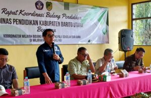 Dinkes Barito Utara Perkuat Program Sekolah Sehat, Gandeng Guru Cegah Stunting dan DBD