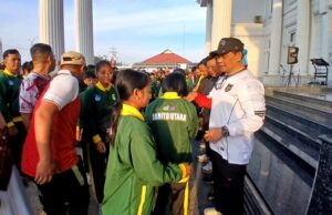 Bupati Lepas Kontingen O2SN 2026, Minta Atlet Pelajar Harumkan Nama Barito Utara