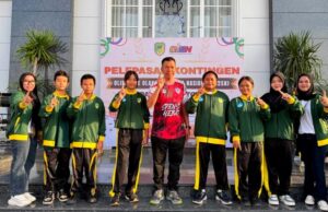 Enam Siswa SMPN 1 Muara Teweh Perkuat Kontingen Barito Utara di O2SN Kalteng 2026