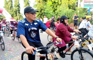 Parmana Setiawan Sebut Gowes Bareng Jadi Simbol Sinergi dan Semangat Kebersamaan Membangun Barito Utara