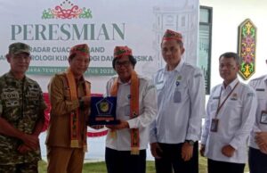 Radar Cuaca Muara Teweh Perkuat Keselamatan Penerbangan dan Mitigasi Bencana