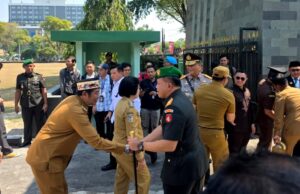 Pemkab Barito Utara Perkuat Sinergi Dengan Kodam XXII Tambun Bungai