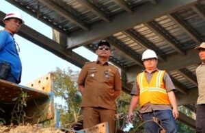 Guna Memastikan Pembangunan Sesuai Kualitas dan Rencana, Bupati Barito Utara Tinjau Langsung Progres Sejumlah Proyek Infrastruktur Strategis