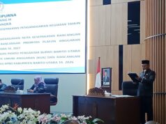 Tiga Proyek Jembatan Barut Dibiayai Bertahap Hingga 2029, DPRD dan Pemkab Teken Nota Kesepakatan