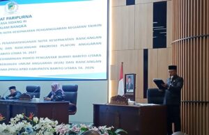 Tiga Proyek Jembatan Barut Dibiayai Bertahap Hingga 2029, DPRD dan Pemkab Teken Nota Kesepakatan