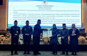Pendapatan Daerah Berkurang Rp 34 M, Belanja Naik Rp 911,73 M Dalam Rancangan Perubahan APBD Barito Utara 2026