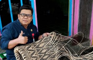 Dari Anyaman Rotan Menuju Produk Berkelas, IKM Barito Utara Terus Berinovasi