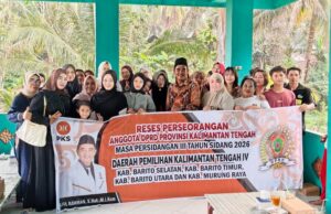 Didampingi Anggota DPRD Barito Utara, Anggota DPRD Kalteng Serap Aspirasi Warga Barito Utara Untuk Pemasaran Produk UMKM
