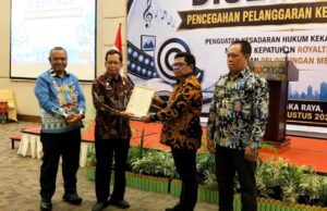 Disdagrin Dorong IKM Barito Utara Naik Kelas melalui Pembinaan dan Fasilitasi HAKI