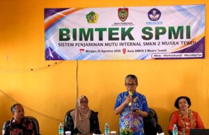 Kadisdik Barito Utara Tekankan SPMI Harus Jadi Budaya Mutu di Sekolah