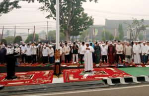 Shalat Istisqa Dilaksanakan, Umat Islam Diajak Muhasabah dan Memohon Hujan