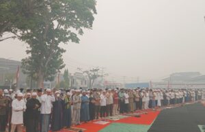 Shalat Istisqa Digelar, Pemkab Barito Utara Ajak Masyarakat Bermunajat Memohon Hujan