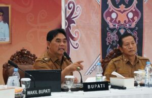 Bupati Barito Utara Tegaskan Program GASPOLL 11 12 Harus Jadi Gerakan Nyata Percepat Pembangunan Barito Utara