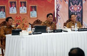 Bupati Barito Utara Tekankan Percepatan Pembangunan Melalui GASPOLL 11 12
