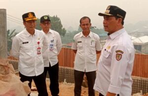 Proyek Bantuan APBN Rp 50 Miliar Untuk Fasilitas Pendukung Sistem Penyediaan Air Bersih PDAM Muara Teweh