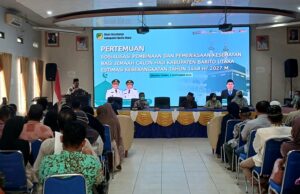Kemenhaj Barito Utara Sosialisasikan Kebijakan Haji 1448 H kepada Calon Jamaah