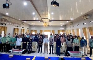 Dinkes Barito Utara Sosialisasikan Pembinaan dan Pemeriksaan Kesehatan Calon Jamaah Haji 1448 H