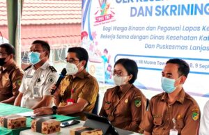 Tracing TBC Terintegrasi Sebagai Upaya Peningkatan Penemuan Kasus sekaligus Pencegahan Penularan di Lapas Kelas II B Muara Teweh