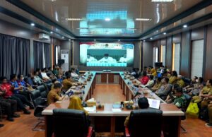 Bupati Barito Utara Tekankan Sinergi Pemerintah dan Perusahaan Pada Rakor Karhutla