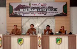 Bupati Barito Utara Dorong Kerja Bersama Percepat Pembangunan