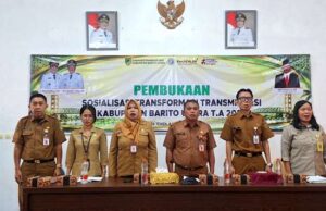 Sosialisasi Transformasi Transmigrasi, Disnakertranskop UKM Barut Tingkatkan Pemahaman Masyarakat