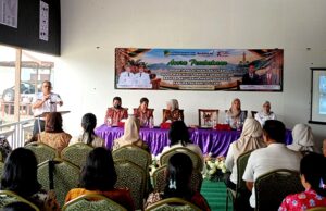 25 Pelaku UKM Barito Utara Ikuti Pelatihan Lanjutan Modifikasi Kulit dan Anyaman Rotan