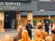 Bupati Tekankan Disiplin dan Percepatan Pembangunan Barito Utara