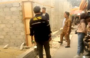Disdagrin Barito Utara Pantau Progres Pembangunan Pasar Pendopo