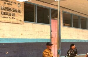 Dinas Pendidikan Barito Utara Monitoring Sarpras Sekolah di Lahei Barat