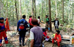 Tim SAR Gabungan Sisir Hutan dan Danau Km 35 PT WIKI, Dua Warga Masih Belum Ditemukan