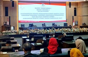 Rancangan APBD Barito Utara 2027 Capai Rp 3,063 Triliun, Pendapatan Ditargetkan Rp 1,866 Triliun