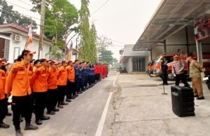 Pos Komando Karhutla Barito Utara Libatkan 70 Personel, Dibagi Lima Grup