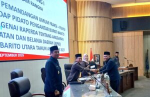 Fraksi Aspirasi Rakyat Apresiasi Penyusunan Raperda APBD Barito Utara 2027