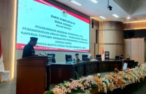 Pemkab Barito Utara Sampaikan Jawaban atas Pandangan Umum Fraksi DPRD Terkait RAPBD 2027