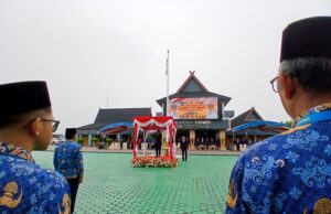 Wakil Bupati Pimpin Upacara Hari Kesaktian Pancasila 2026 di Barito Utara