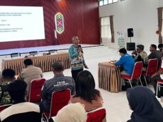 Badan Kesbangpol Barito Utara Dorong Peran Masyarakat Jadi Relawan Anti Narkoba