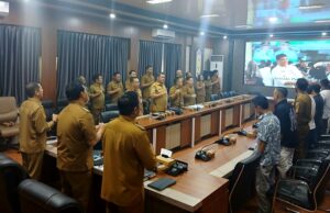Bupati Barito Utara Minta Percepatan Pelebaran Jalan Dalam Kota Muara Teweh