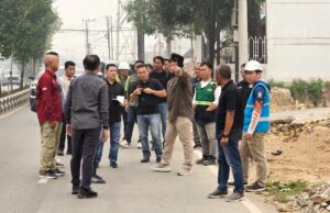Bupati Barito Utara Pelebaran Jalan Muara Teweh, Tekankan Koordinasi dan Komunikasi Dengan Masyarakat