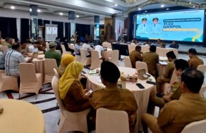 Bupati Ajak Pejabat Pemkab Barut Hadiri Penyambutan dan Pemakaman Secara Kedinasan